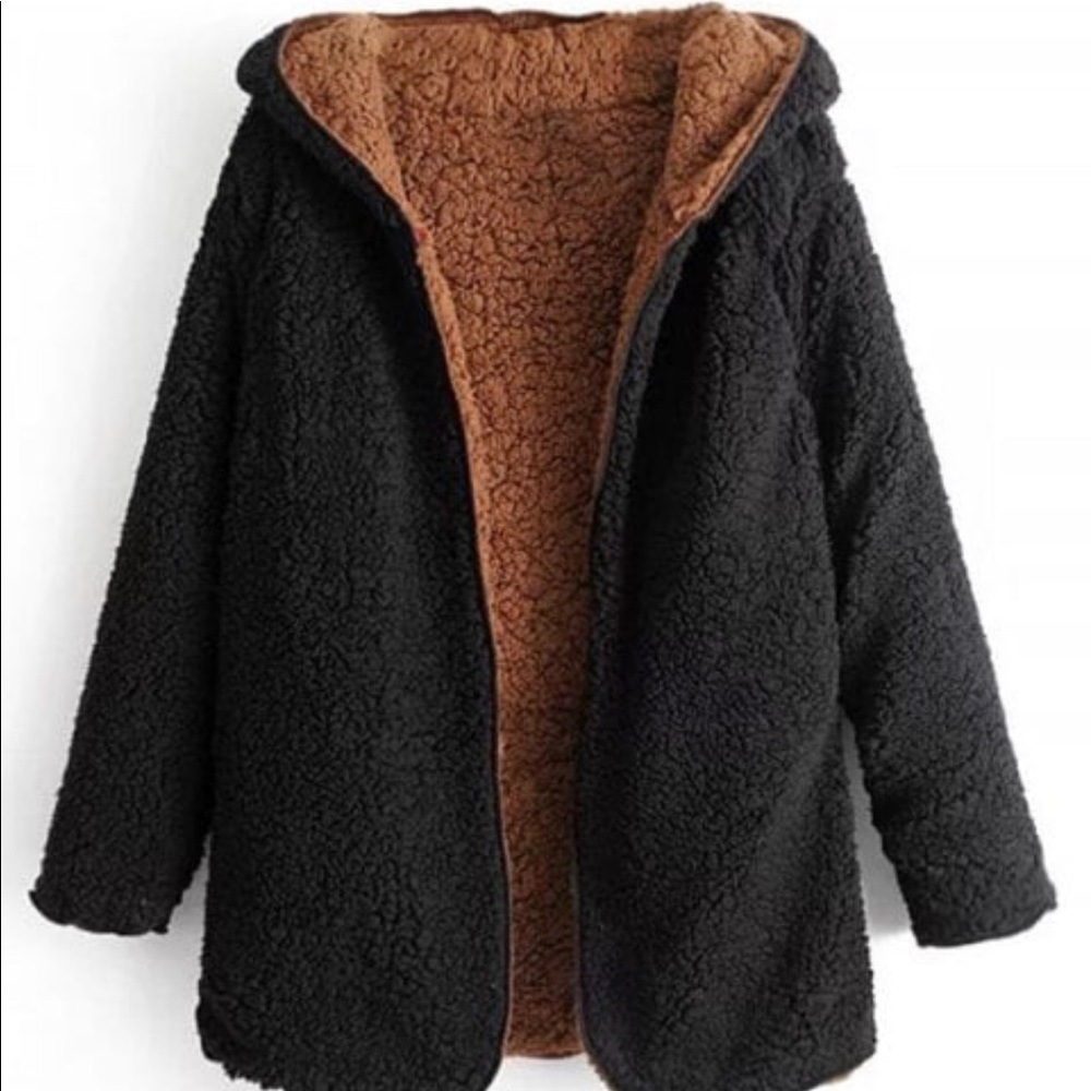 BRAND NEW lamb wool jacket